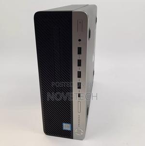 Desktop Computer HP ProDesk 600 G3 8GB Intel Core I3 SSD 500GB - thumbnail 2