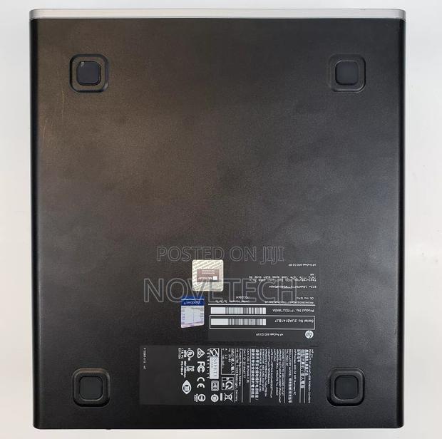 Desktop Computer HP ProDesk 600 G3 8GB Intel Core I3 SSD 500GB - thumbnail 3