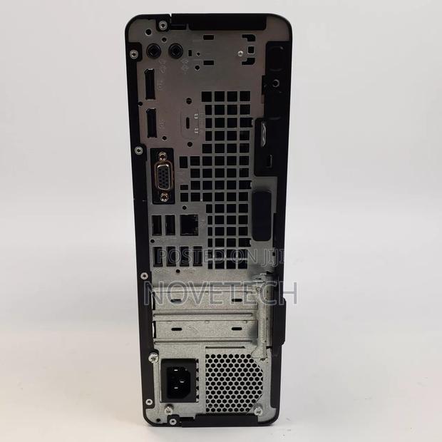 Desktop Computer HP ProDesk 600 G3 8GB Intel Core I3 SSD 500GB - thumbnail 4