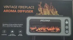 *Vintage Fireplace Aroma Diffuser