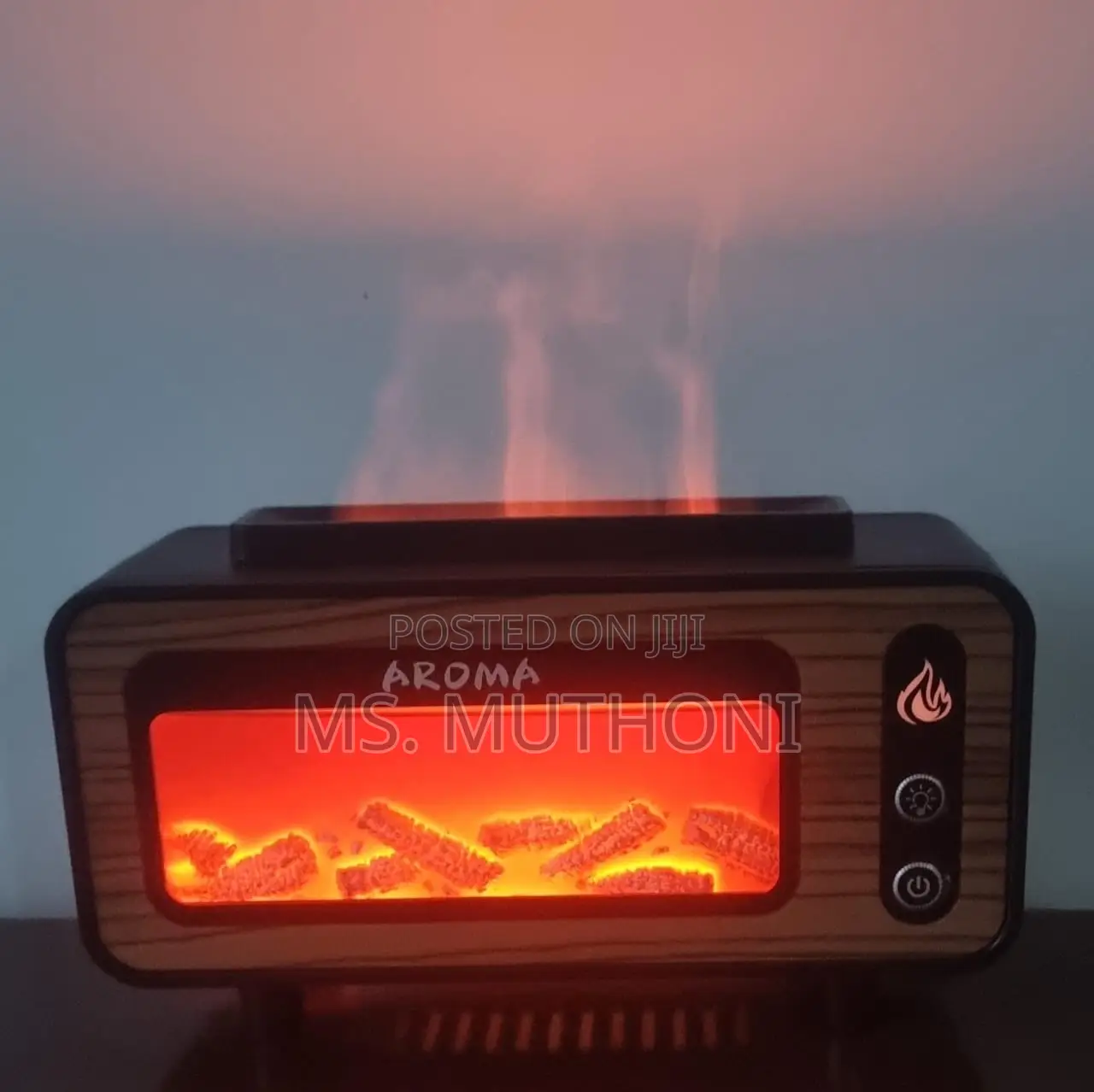 *Vintage Fireplace Aroma Diffuser