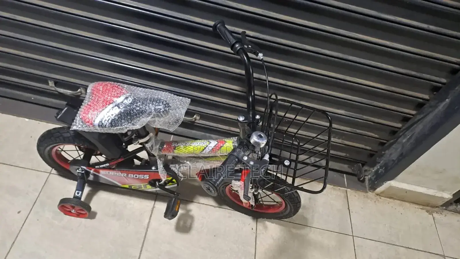 Superboss Size 12 Kids Bicycle