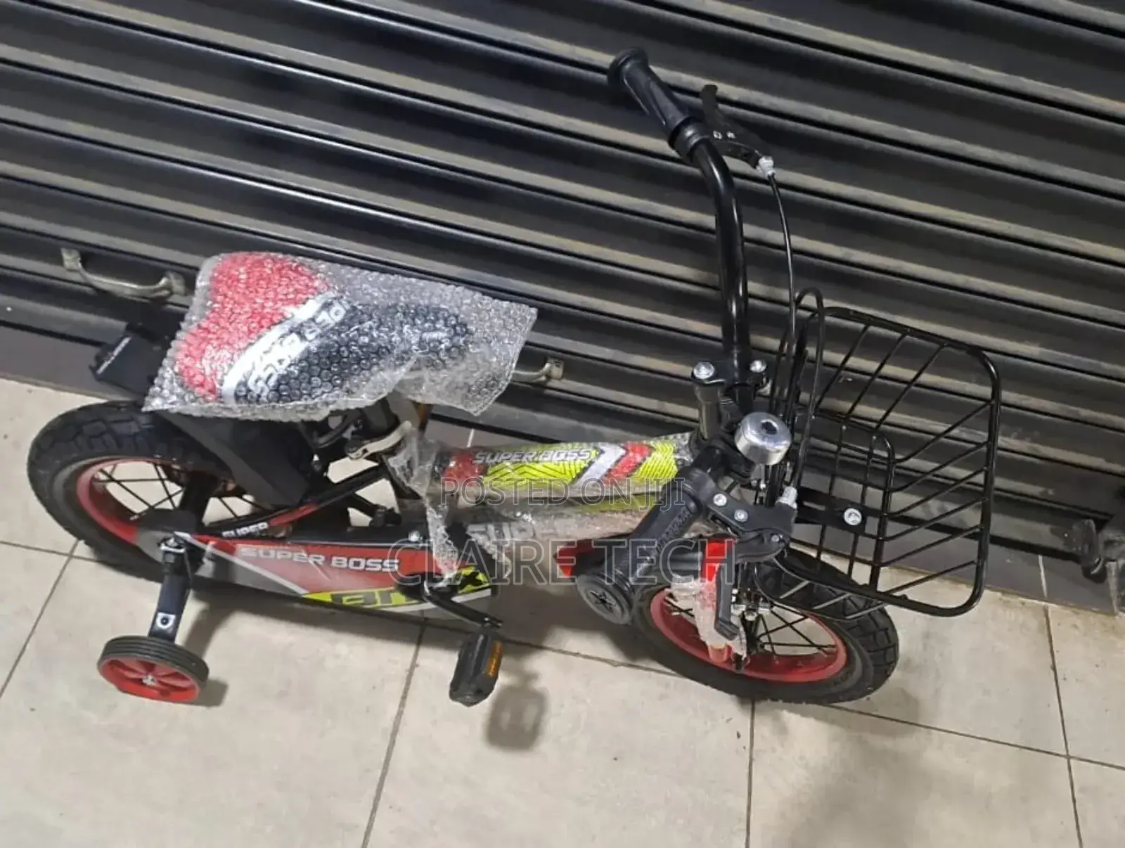 12 Inch Kids Bicycle Superboss