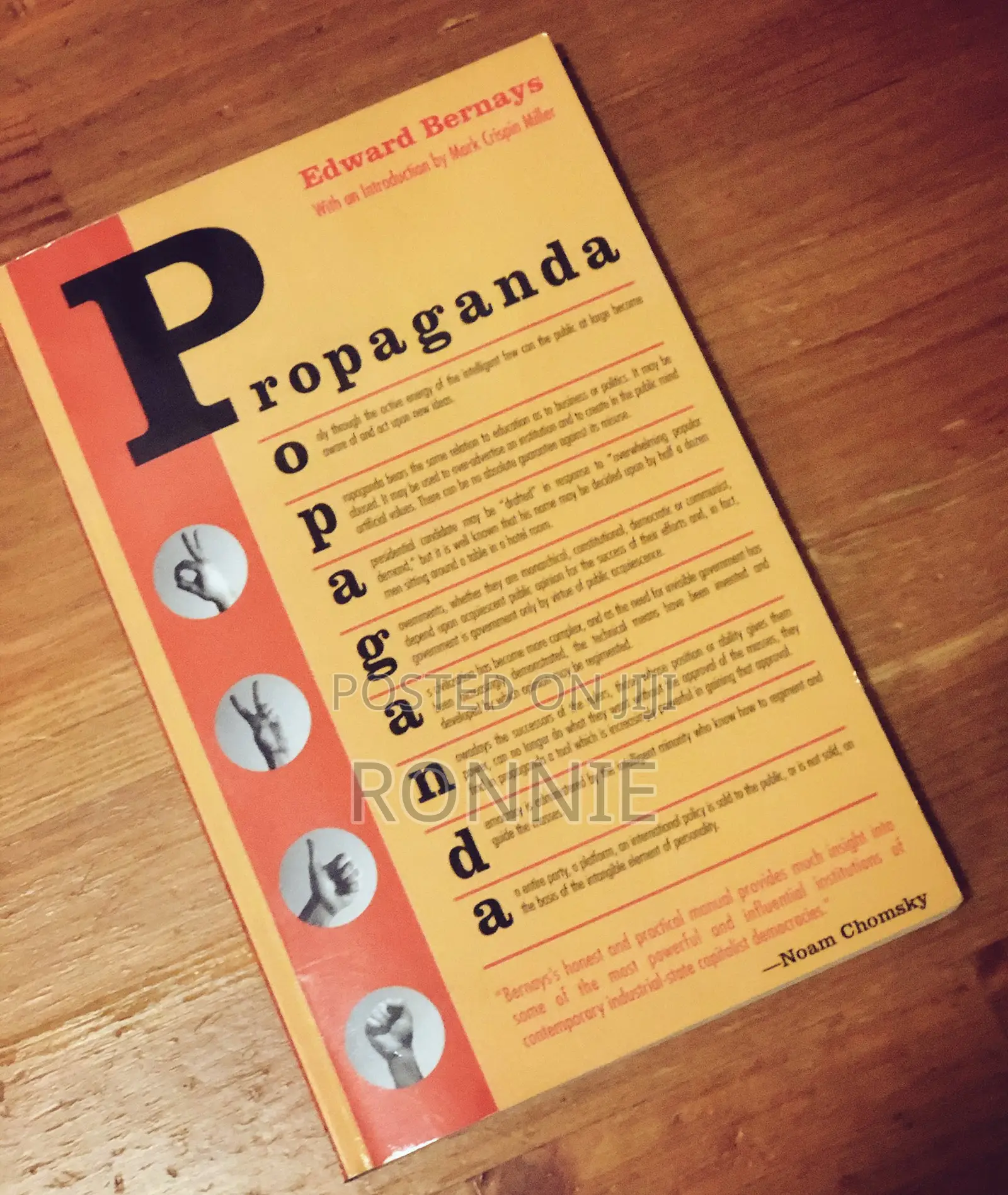Propaganda Book by Edward Bernays