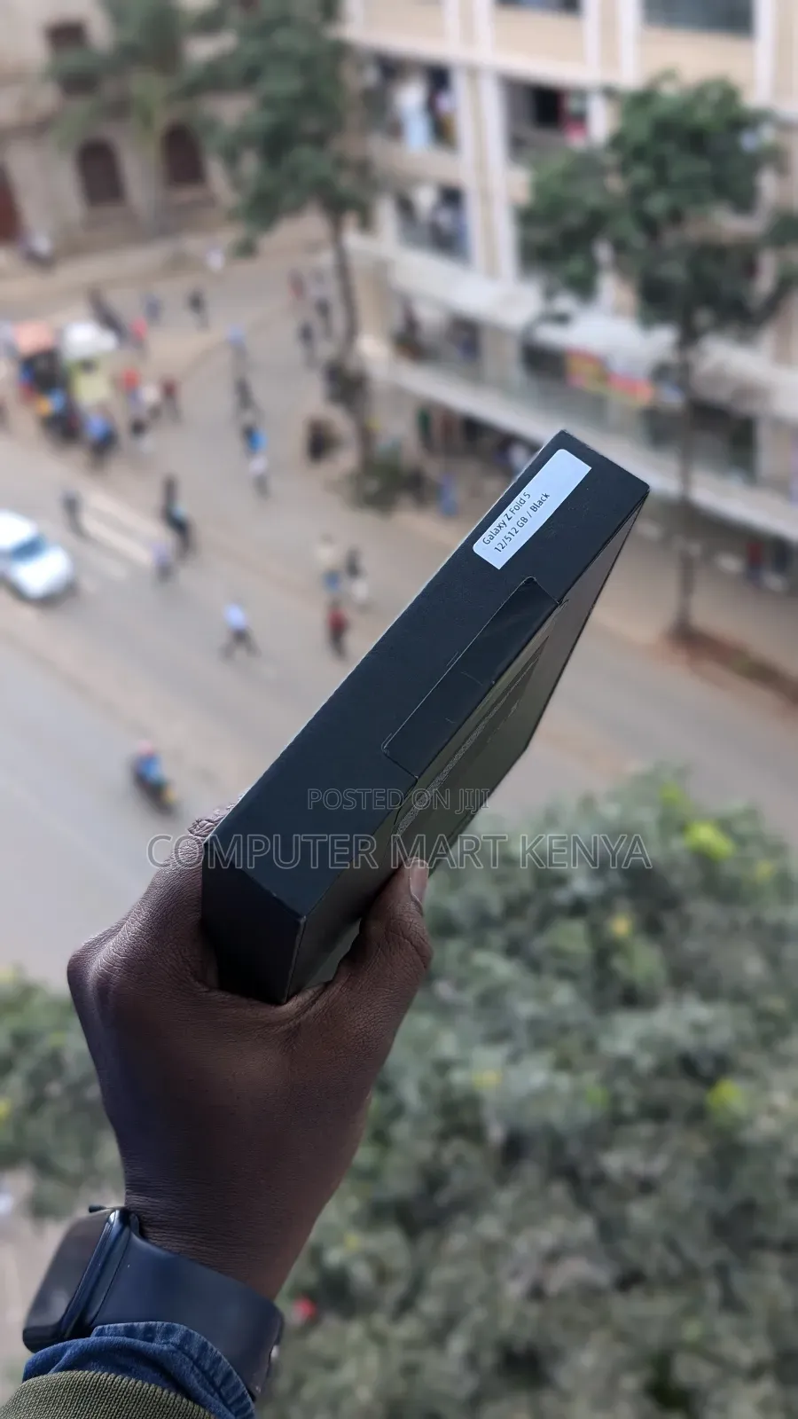 New Samsung Galaxy Z Fold 5 512 GB Black