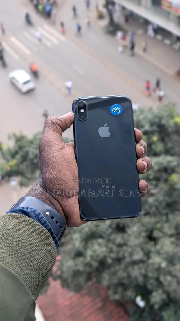Apple iPhone X 256 GB Black - thumbnail 7