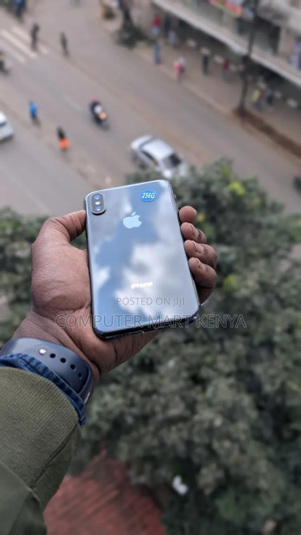 Apple iPhone X 256 GB Black