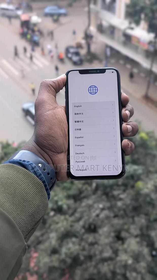 Apple iPhone X 256 GB Black - thumbnail 5