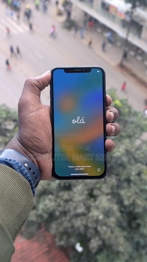Apple iPhone X 256 GB Black - thumbnail 6
