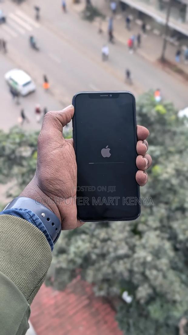 Apple iPhone X 256 GB Black - thumbnail 8