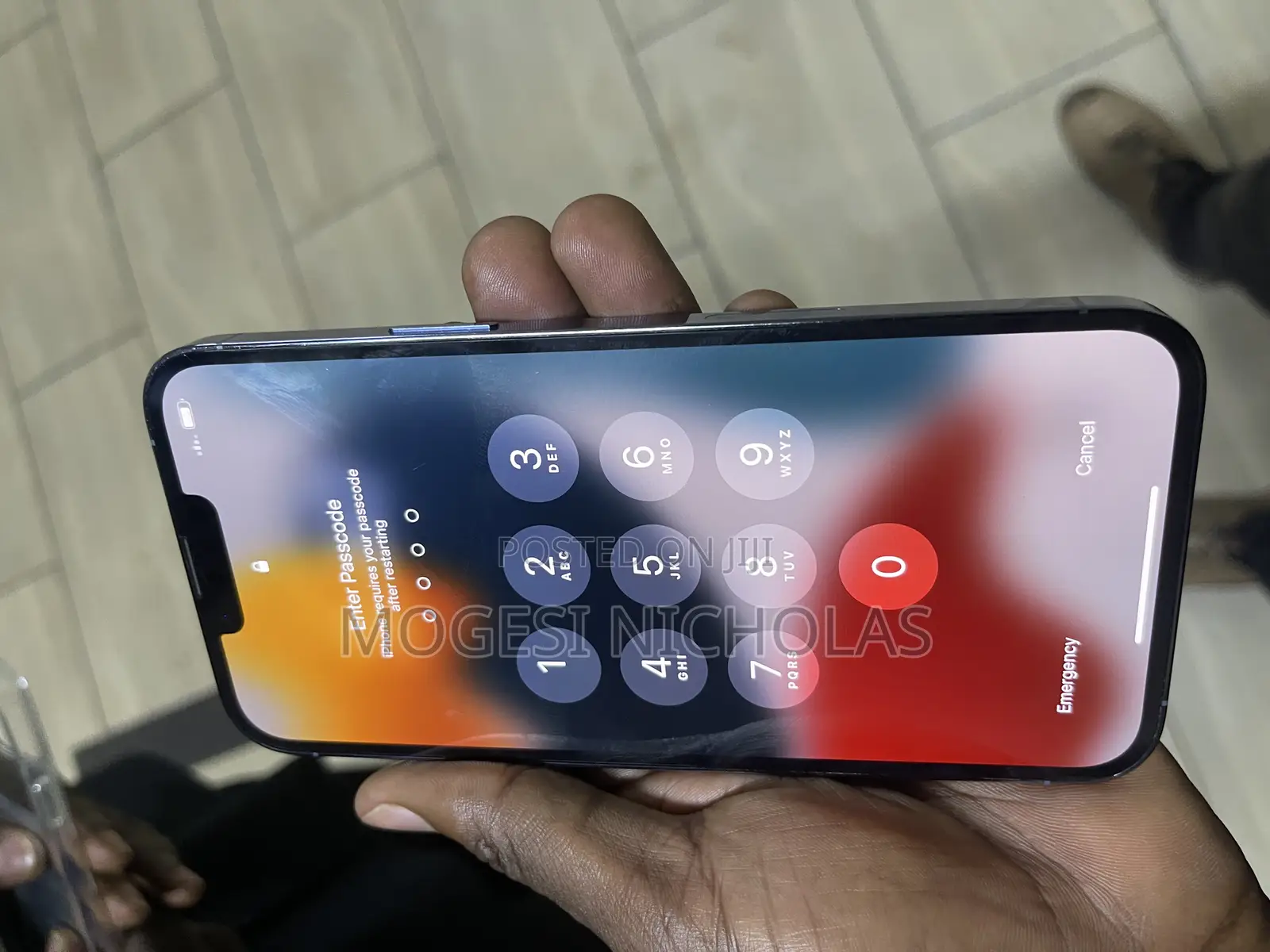 Apple iPhone 12 Pro Max 128 GB Blue