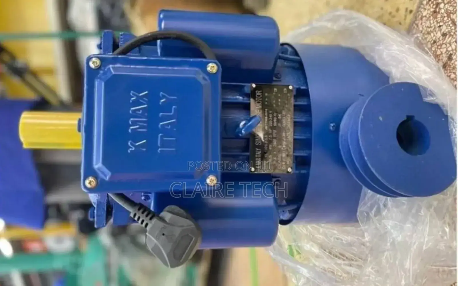 1.5hp Kmax Low Speed Motor