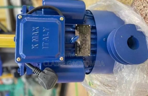 2HP Low Speed Motor Kmax - main view
