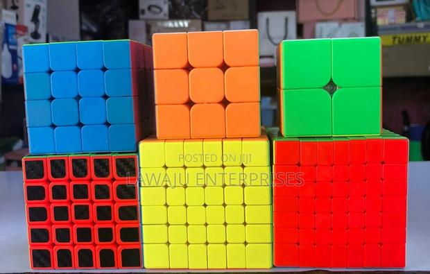 Rectangle Rubik's Cube Set - main view