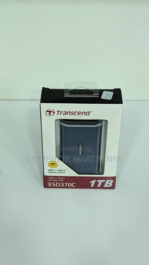 Transcend 1TB Portable SSD - thumbnail 2
