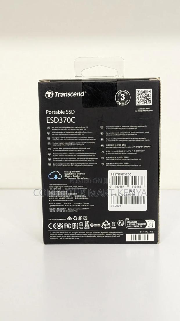 Transcend 1TB Portable SSD - thumbnail 4