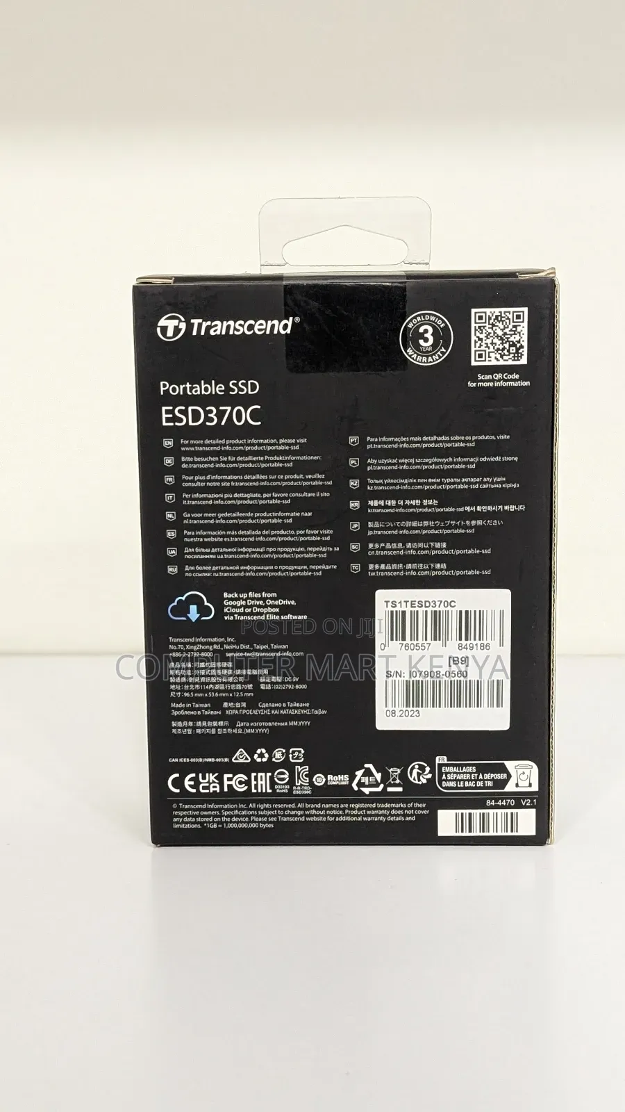 Transcend 1TB Portable SSD