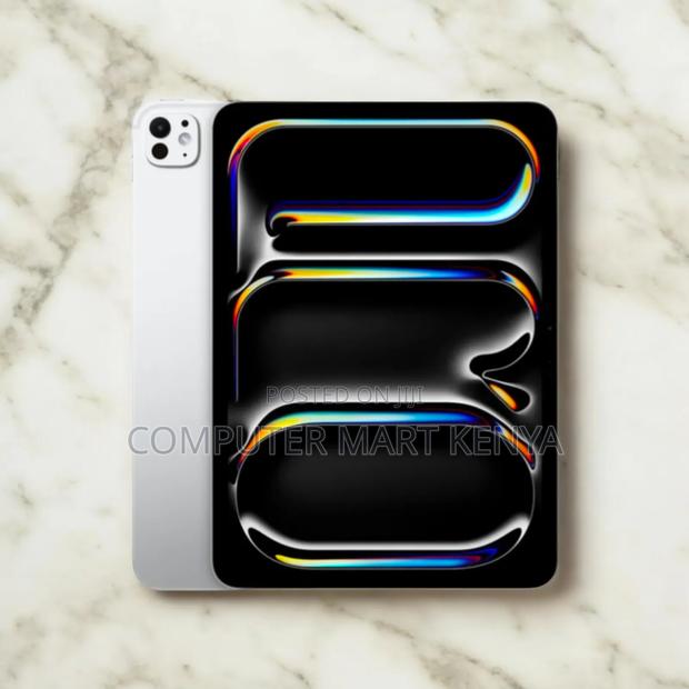 New Apple iPad Pro 11 (2024) 2 TB Silver - main view