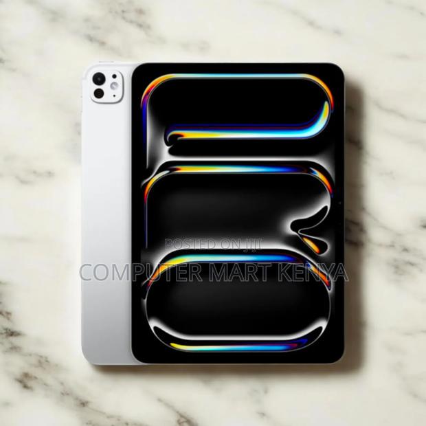 New Apple iPad Pro 11 (2024) 2 TB Silver - thumbnail 2