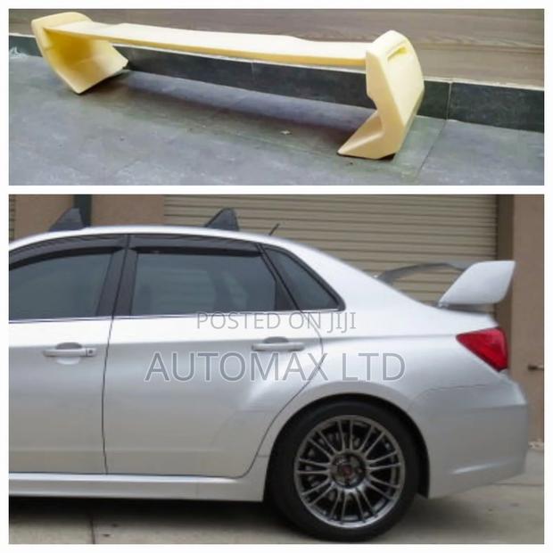 Subaru Trunk/ Boot Rear Spoiler