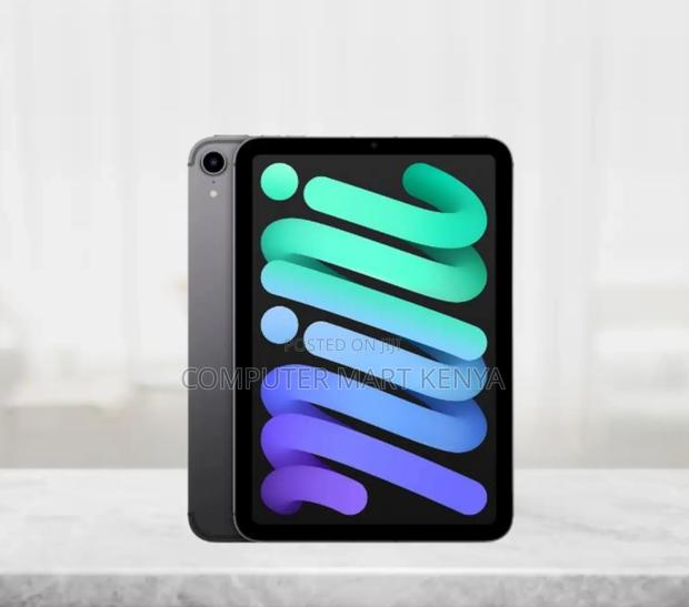 New Apple iPad mini 6 64 GB Gray - thumbnail 2