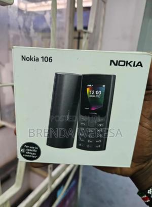 New Nokia 106 Black - thumbnail 2