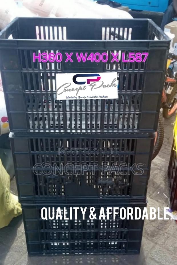 Tomatoes Storage and Transport Crates. - main view