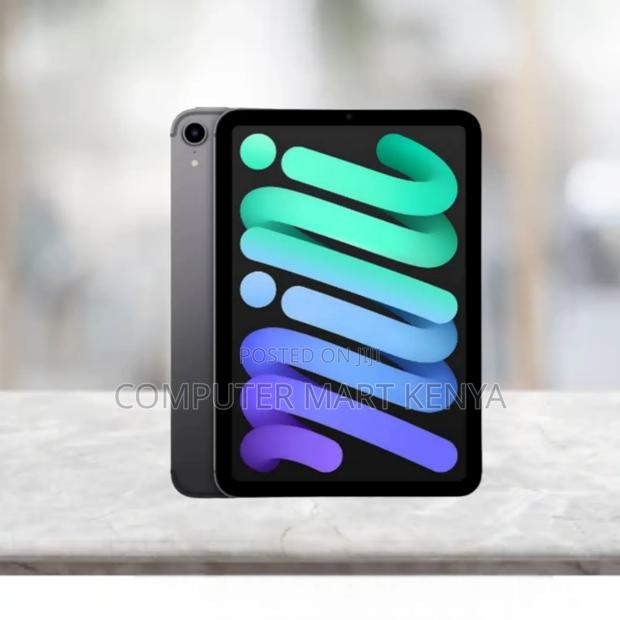 New Apple iPad mini 6 64 GB Gray - thumbnail 2