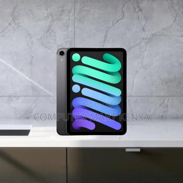 New Apple iPad mini 6 256 GB Gray - main view