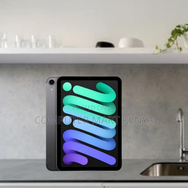 New Apple iPad mini 6 256 GB Gray - thumbnail 2