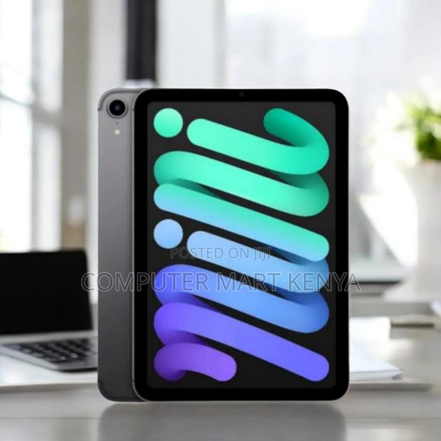 New Apple iPad mini 6 256 GB Gray - main view