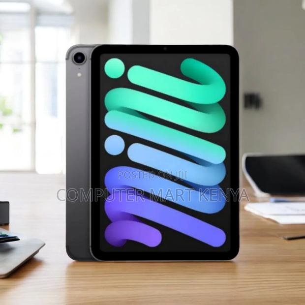 New Apple iPad mini 6 256 GB Gray - thumbnail 2