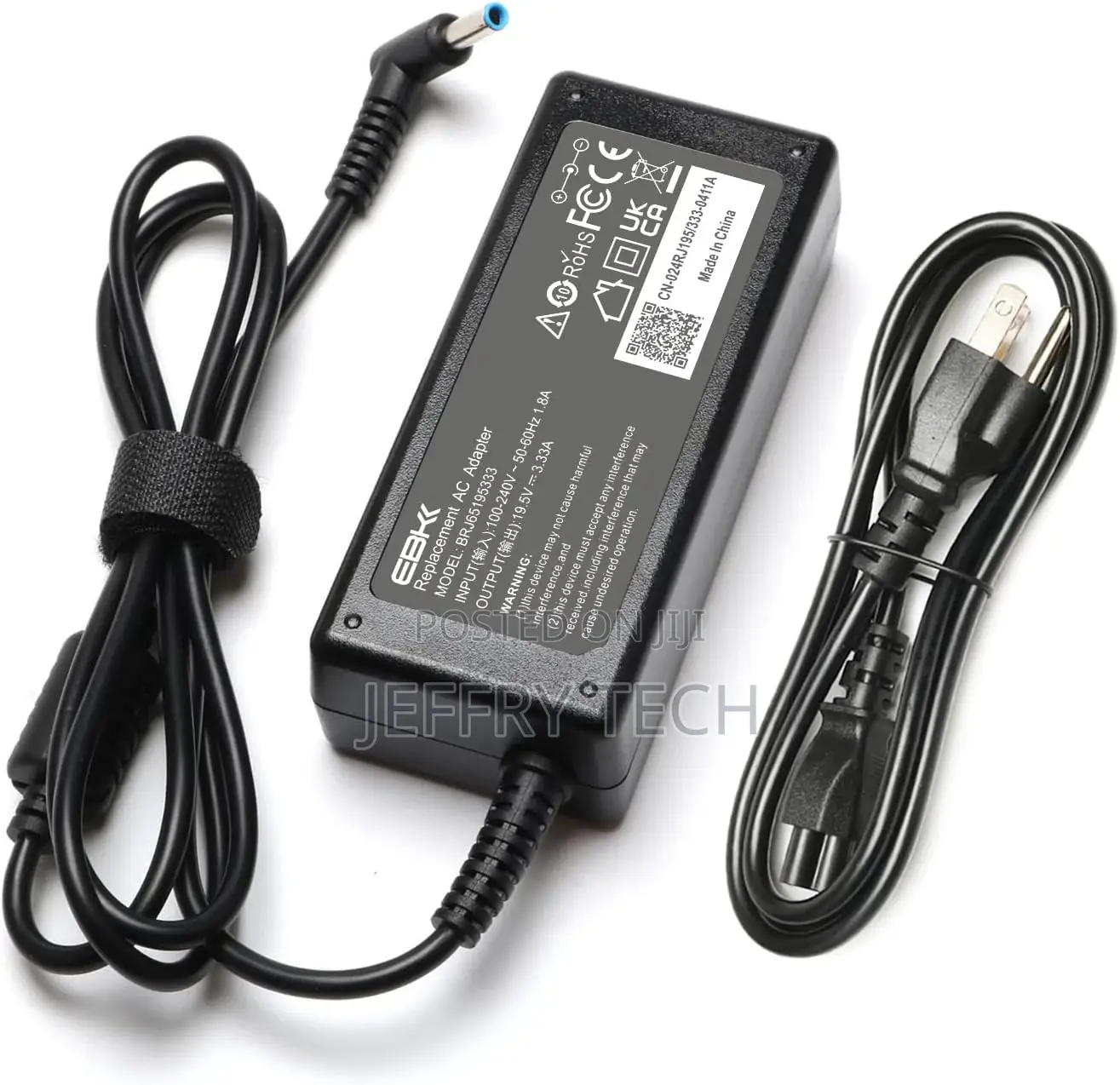 65W Laptop Charger for HP Elitebook Charger 840 850 845 830