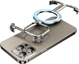 iPhone 15 Pro Max Bumper Case, With Invisible Magnetic O-Ri