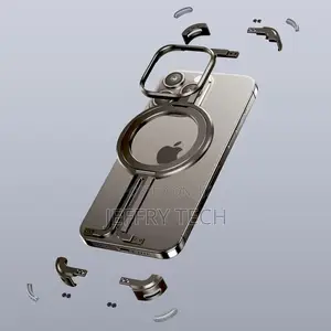 iPhone 15 Pro Max Bumper Case, With Invisible Magnetic O-Ri