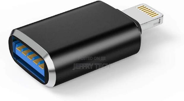 Lightning Male to Usb3.0 Female Adapter Otg Cable for iPhone - main view