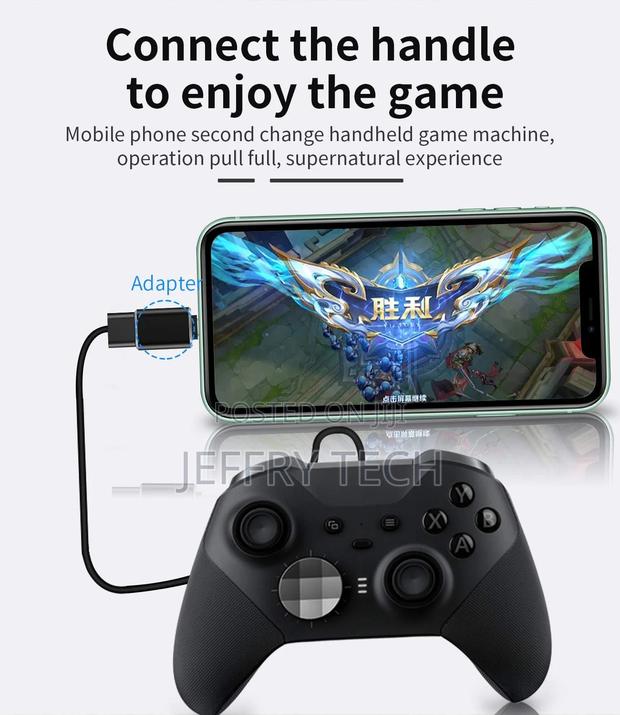 Lightning Male to Usb3.0 Female Adapter Otg Cable for iPhone - thumbnail 3