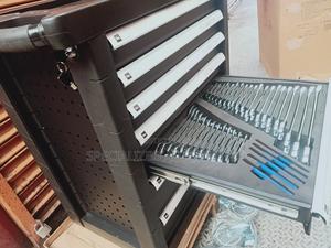 Workpro 365 Piece 7 Drawer Trolley Toolkit With Tools - thumbnail 2