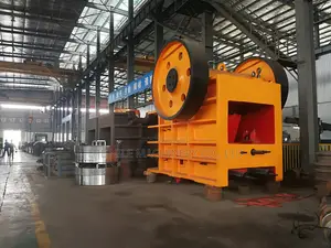 1000 T/H Stone Mining Jaw Crusher With High Capabilities