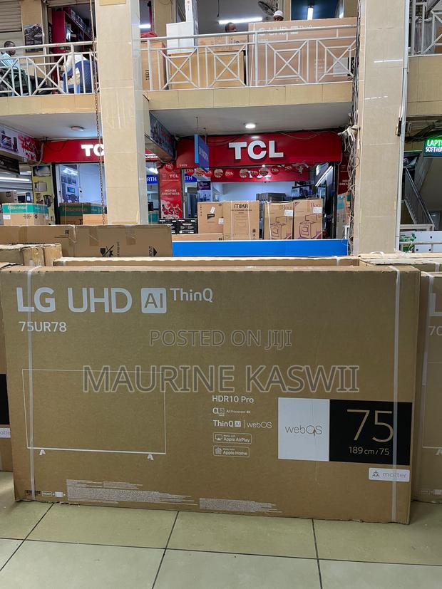 LG 75UR7875′′ AI Thinq Webos Smart - thumbnail 2