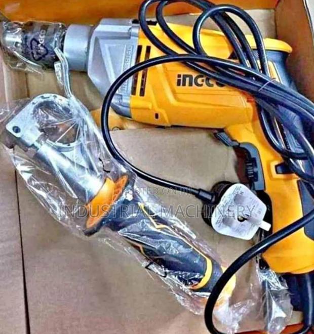 Corded Drill Machine - Top - main view