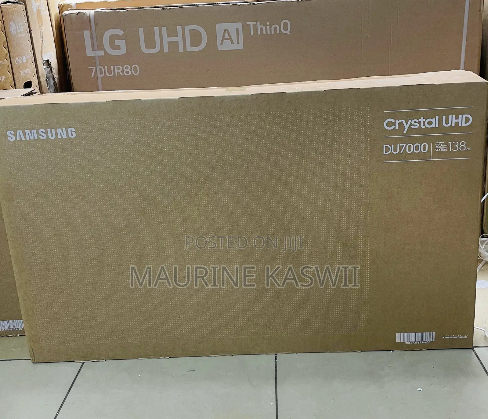 Samsung 55′′ Du7000 Crystal Uhd HDR