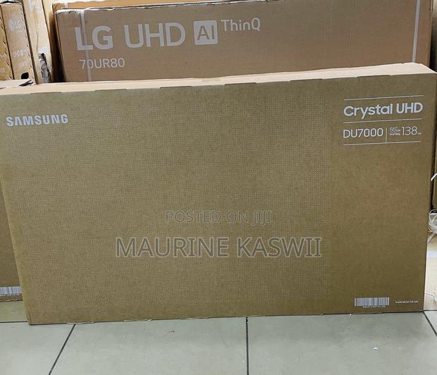 Samsung 55′′ Du7000 Crystal Uhd HDR