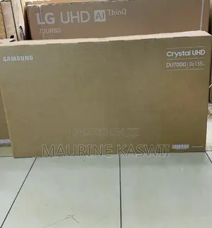 Samsung 55′′ Du7000 Crystal Uhd HDR