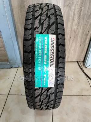 215/R15c Bridgestone AT Tyres