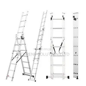 3by7/21ft/6meters Aluminium Tripple Extension