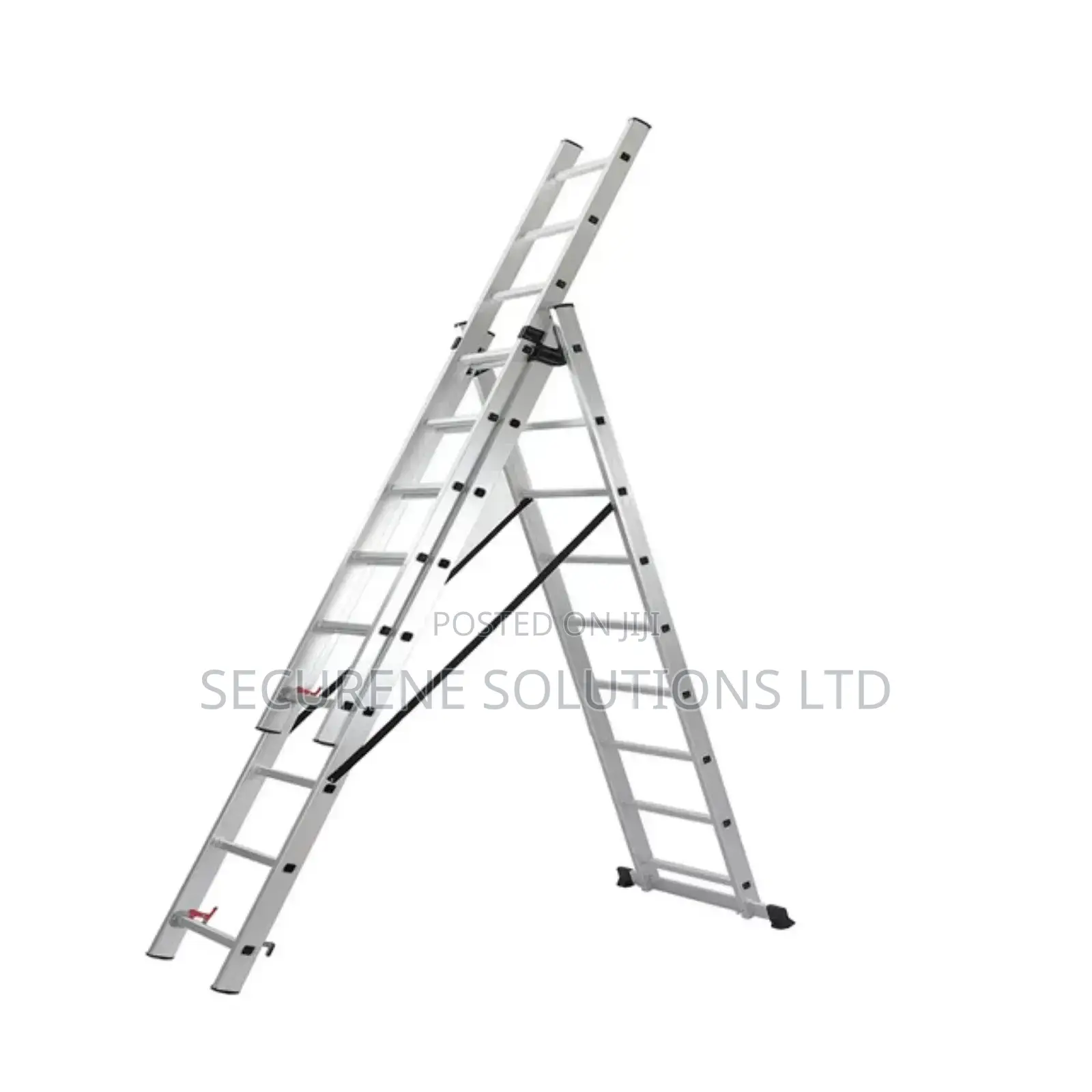 3by9/27ft/8.4 Meters Aluminium Tripple Extension Ladder