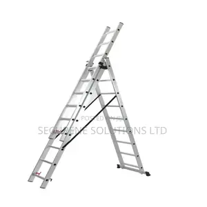 3by9/27ft/8.4 Meters Aluminium Tripple Extension Ladder