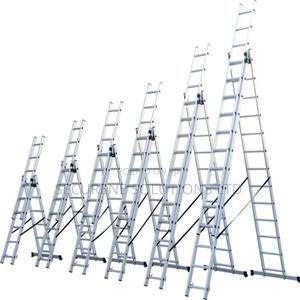 Aluminium Tripple Extension Ladders - thumbnail 2