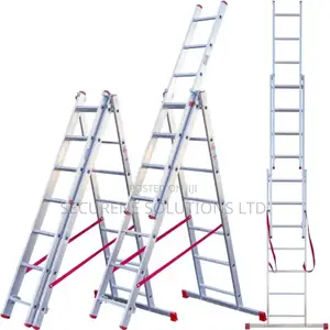 Aluminium Tripple Extension Ladders